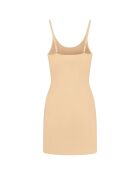 Onzichtbare beige onderjurk