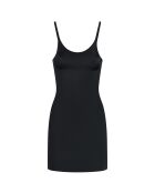 Zwarte onzichtbare onderjurk