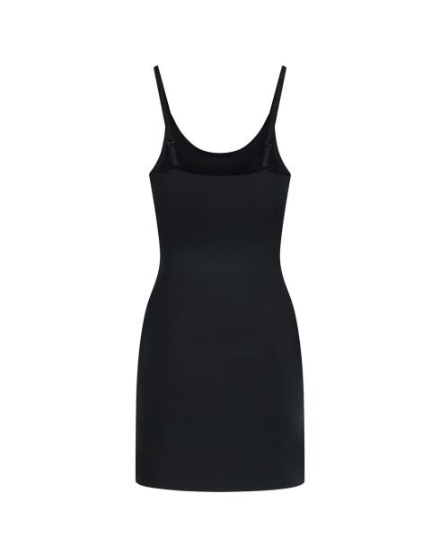 Zwarte onzichtbare onderjurk