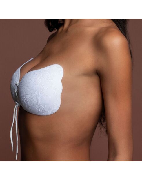 Weißer Spitzen-BH von Lace-it