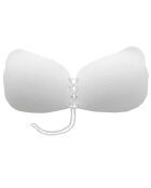 Weißer Spitzen-BH von Lace-it