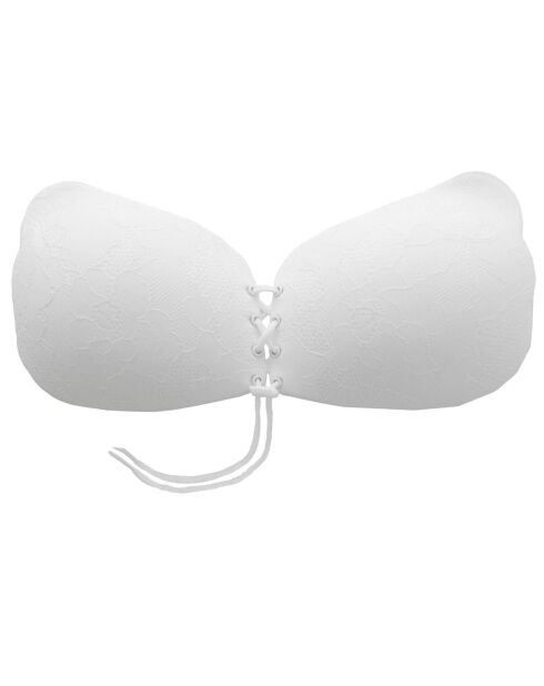 Weißer Spitzen-BH von Lace-it