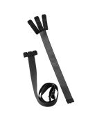 3 correas bajas para extender las correas de los hombros 3 ganchos beige/negro/blanco