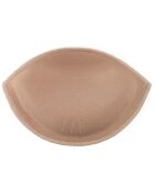 almohadillas para flexiones de aceite mineral de color beige