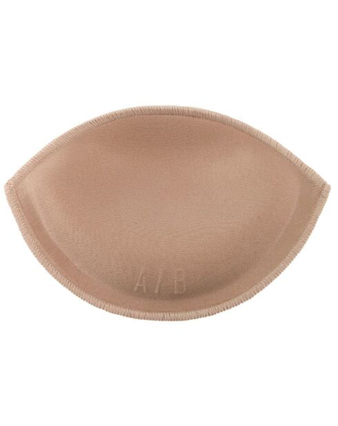 almohadillas para flexiones de aceite mineral de color beige