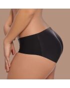 Culotte rembourrée taille basse noire