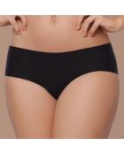 Culotte rembourrée taille basse noire