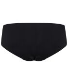 Culotte rembourrée taille basse noire