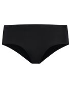 Culotte rembourrée taille basse noire