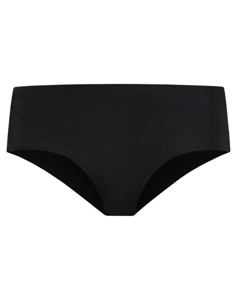 Culotte rembourrée taille basse noire