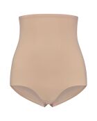 Culotte sculptante taille haute beige