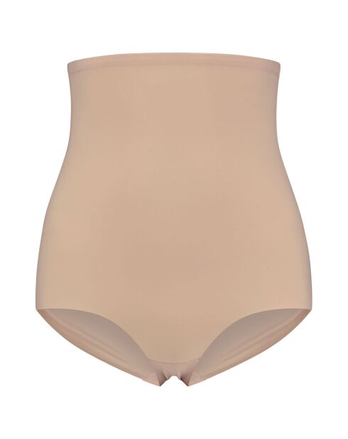 Culotte sculptante taille haute beige