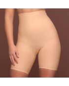 Panty sculptant taille haute beige