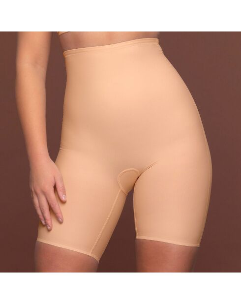 Panty sculptant taille haute beige