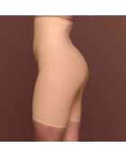Panty sculptant taille haute beige