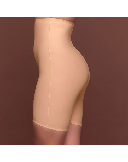 Panty sculptant taille haute beige