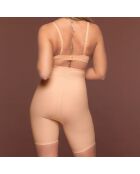Panty sculptant taille haute beige