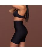 Panty sculptant taille haute noir
