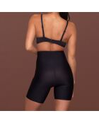 Panty sculptant taille haute noir