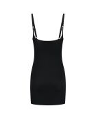 Sous-Robe sculptante ouverture buste noire