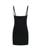 Sous-Robe sculptante ouverture buste noire