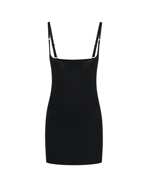 Sous-Robe sculptante ouverture buste noire