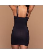Sous-Robe sculptante ouverture buste noire
