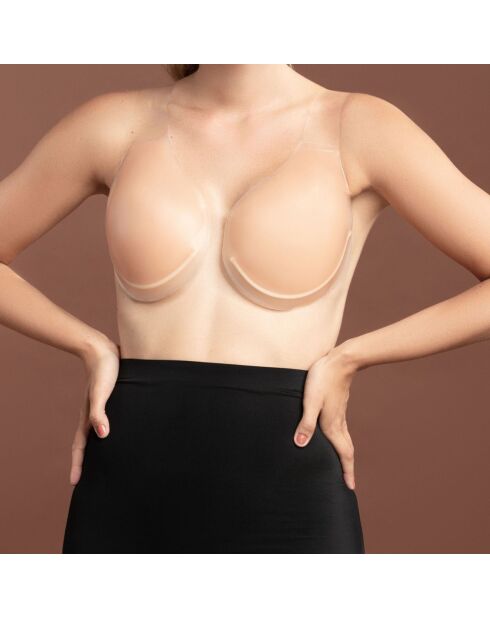 Beige siliconen sculptuurschalen