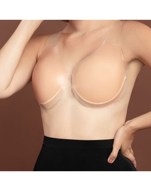 Beige siliconen sculptuurschalen