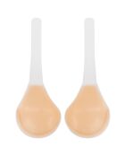 Carcasas de silicona para esculpir de color beige