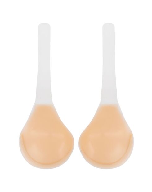 Beige siliconen sculptuurschalen