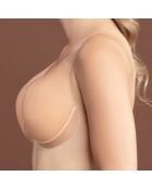 Carcasas de silicona para esculpir de color beige