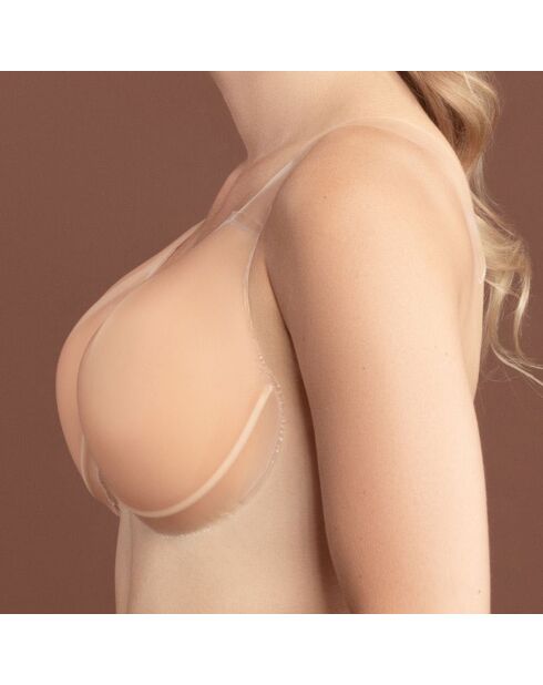 Carcasas de silicona para esculpir de color beige