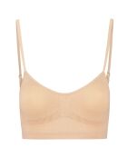 Reggiseno beige senza cuciture