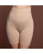 Panty sans coutures beige