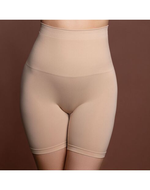 Panty sans coutures beige