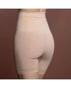 Panty sans coutures beige