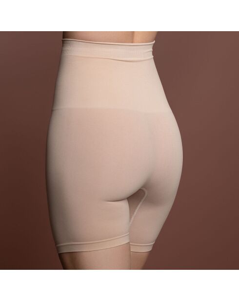 Panty sans coutures beige