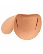 Hombreras de color beige