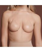 Coques en silicone beiges