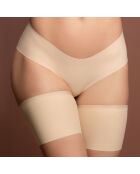 Bandes de tissu pour les cuisses beiges