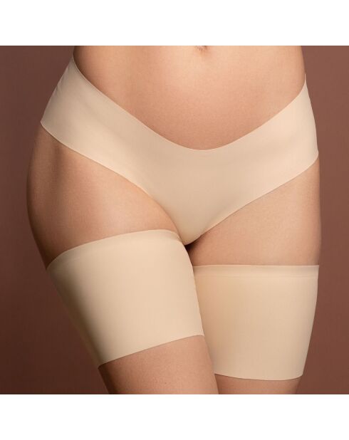 Bandes de tissu pour les cuisses beiges