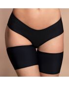 Bandes de tissu pour les cuisses noires