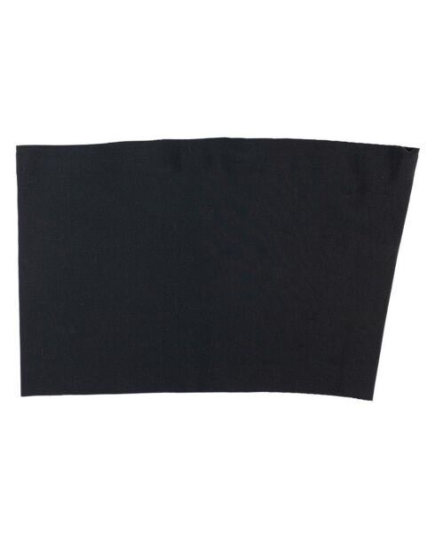 Bandes de tissu pour les cuisses noires