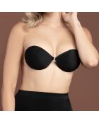 Soutien-gorge Invisible noir