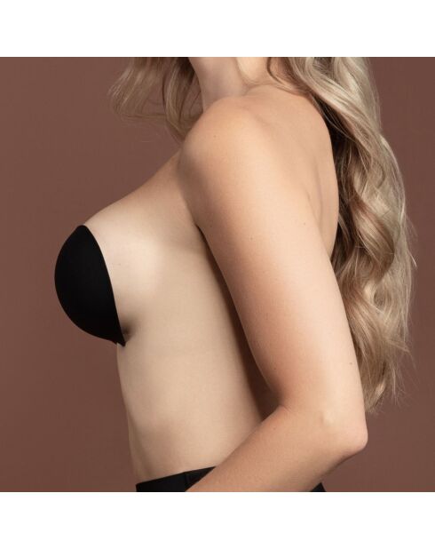 Soutien-gorge Invisible noir