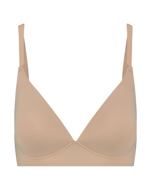 Reggiseno beige con ferretto