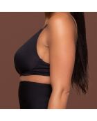 Soutien-gorge sans armatures noir