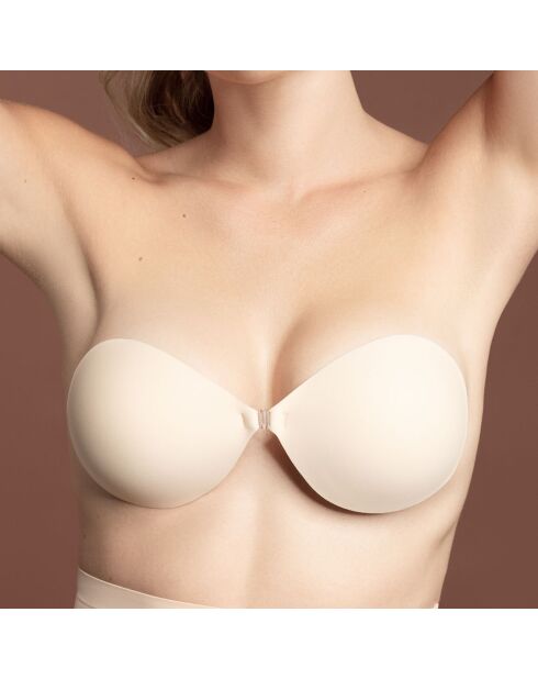 Reggiseno beige invisibile