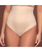 String taille haute invisible beige